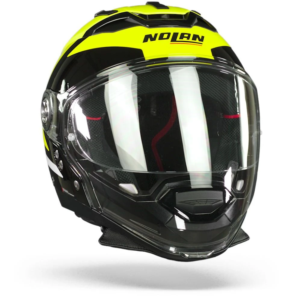 Nolan N70-2 GT Glaring N-Com 048 Multihelm 4 Nolan N70-2 GT Glaring N-Com 048 Multihelm - Afbeelding 2