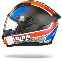 Nolan N60-6 Gemini Replica 44 A. Rins Mat Zwart Integraalhelm 9 Nolan N60-6 Gemini Replica 44 A. Rins Mat Zwart Integraalhelm -Optimaal Motoruitrusting Winkel Nolan n60 6 gemini replica 44.11