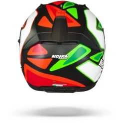 Nolan N60-6 Gemini Replica 46 D. Petrucci Misano Mat Zwart Integraalhelm -Optimaal Motoruitrusting Winkel Nolan n60 6 gemini replica 46.19