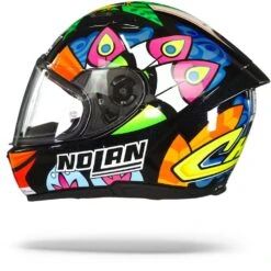 Nolan N60-6 Gemini Replica 47 C. Davies Metal Zwart Integraalhelm 11 Nolan N60-6 Gemini Replica 47 C. Davies Metal Zwart Integraalhelm -Optimaal Motoruitrusting Winkel Nolan n60 6 gemini replica 47.11