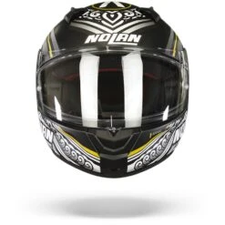 Nolan N60-6 Gemini Replica 48 A. Canet Test Mat Zwart Integraalhelm -Optimaal Motoruitrusting Winkel Nolan n60 6 gemini replica 48.01
