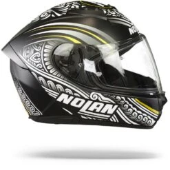 Nolan N60-6 Gemini Replica 48 A. Canet Test Mat Zwart Integraalhelm -Optimaal Motoruitrusting Winkel Nolan n60 6 gemini replica 48.29