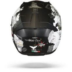 Nolan N60-6 Gemini Replica 49 C. Checa Mat Zwart Integraalhelm -Optimaal Motoruitrusting Winkel Nolan n60 6 gemini replica 49.19