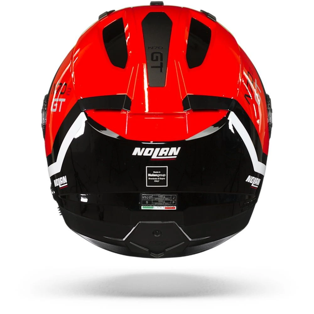 Nolan N70-2 GT Glaring N-Com 047 Multihelm 6 Nolan N70-2 GT Glaring N-Com 047 Multihelm - Afbeelding 4