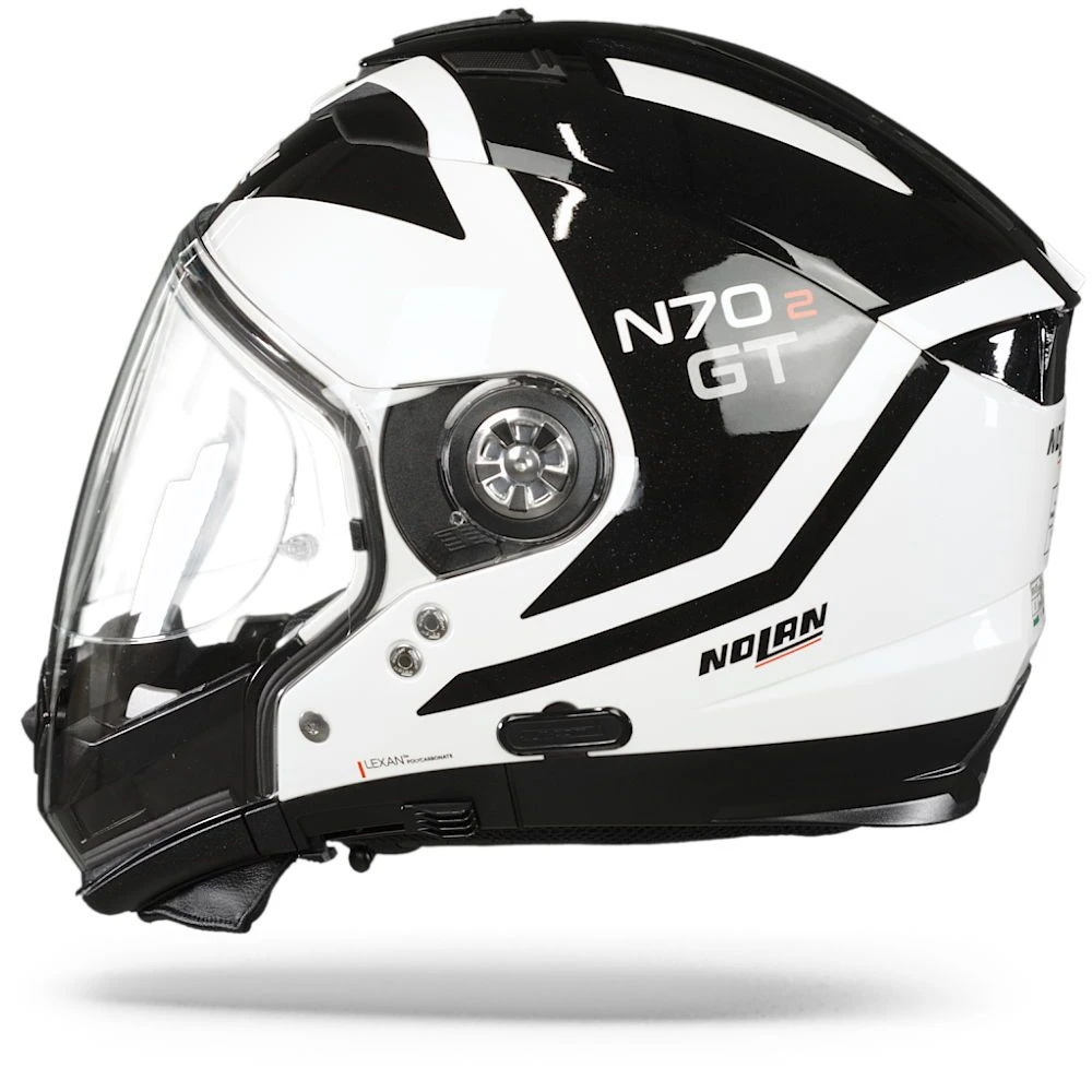 Nolan N70-2 GT Glaring N-Com 049 Multihelm 7 Nolan N70-2 GT Glaring N-Com 049 Multihelm - Afbeelding 5
