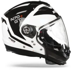 Nolan N70-2 GT Glaring N-Com 049 Multihelm 10 Nolan N70-2 GT Glaring N-Com 049 Multihelm -Optimaal Motoruitrusting Winkel Nolan n70 2 gt glaring n com 49.29