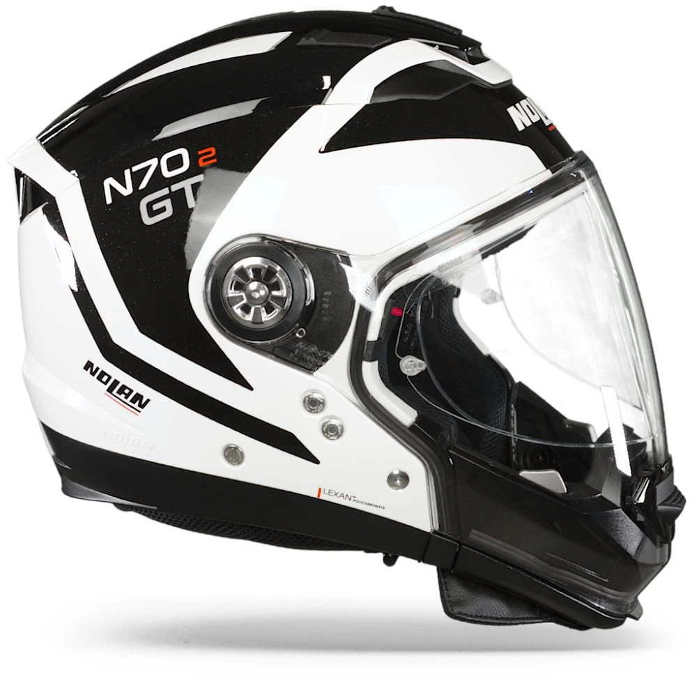 Nolan N70-2 GT Glaring N-Com 049 Multihelm 5 Nolan N70-2 GT Glaring N-Com 049 Multihelm - Afbeelding 3