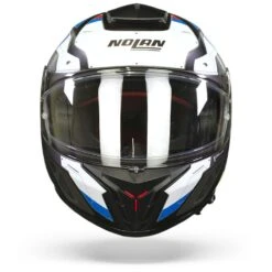 Nolan N80-8 Starscream N-Com 036 Integraalhelm -Optimaal Motoruitrusting Winkel Nolan n80 8 starscream n com 36.01