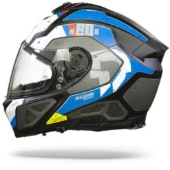 Nolan N80-8 Starscream N-Com 036 Integraalhelm -Optimaal Motoruitrusting Winkel Nolan n80 8 starscream n com 36.11