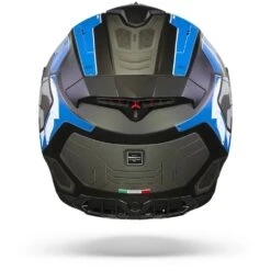 Nolan N80-8 Starscream N-Com 036 Integraalhelm -Optimaal Motoruitrusting Winkel Nolan n80 8 starscream n com 36.19