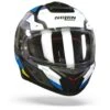 Nolan N80-8 Starscream N-Com 036 Integraalhelm -Optimaal Motoruitrusting Winkel Nolan n80 8 starscream n com 36.35