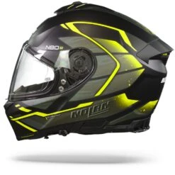 Nolan N80-8 Thunderbolt N-Co 028 Integraalhelm 9 Nolan N80-8 Thunderbolt N-Co 028 Integraalhelm -Optimaal Motoruitrusting Winkel Nolan n80 8 thunderbolt n com 28.11