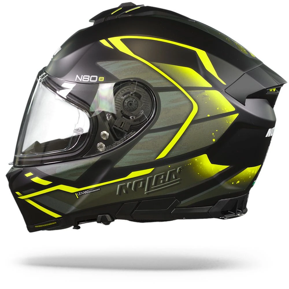 Nolan N80-8 Thunderbolt N-Co 028 Integraalhelm 4 Nolan N80-8 Thunderbolt N-Co 028 Integraalhelm - Afbeelding 2