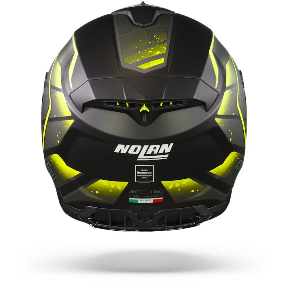 Nolan N80-8 Thunderbolt N-Co 028 Integraalhelm 5 Nolan N80-8 Thunderbolt N-Co 028 Integraalhelm - Afbeelding 3