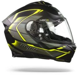 Nolan N80-8 Thunderbolt N-Co 028 Integraalhelm 11 Nolan N80-8 Thunderbolt N-Co 028 Integraalhelm -Optimaal Motoruitrusting Winkel Nolan n80 8 thunderbolt n com 28.29