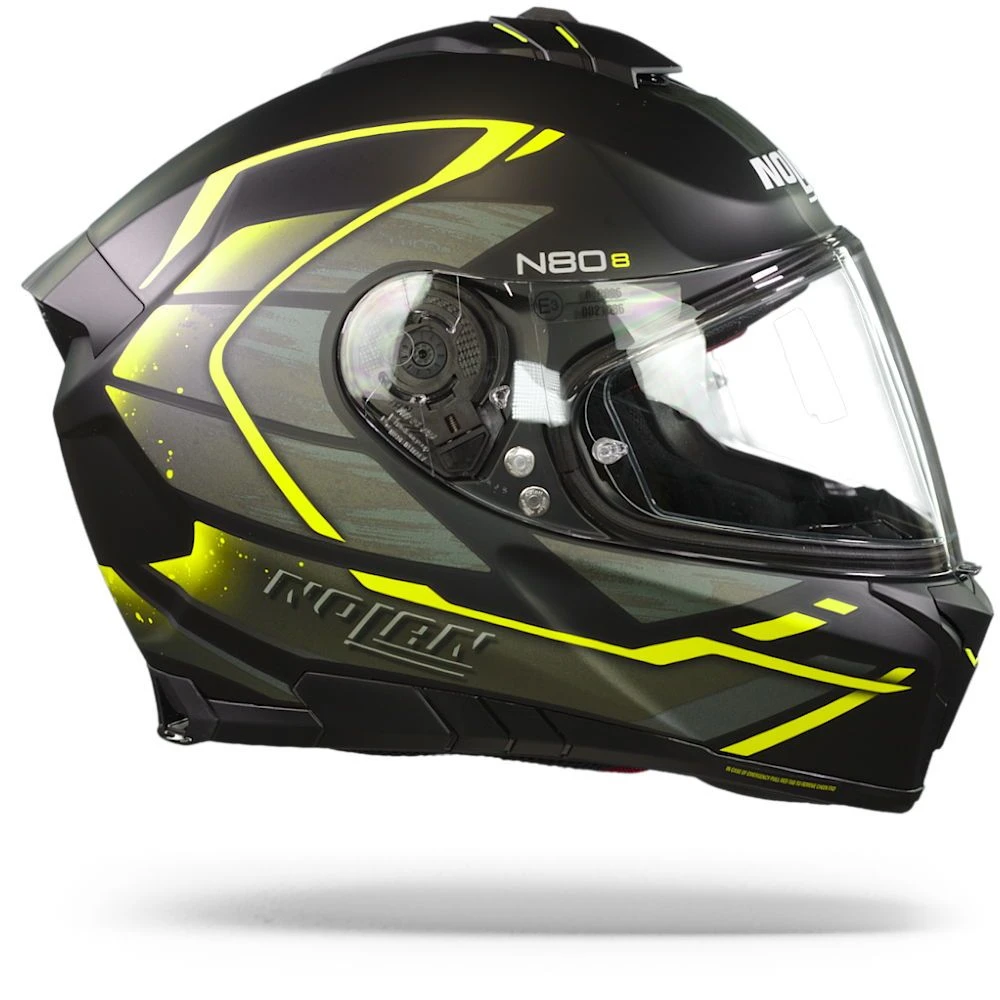 Nolan N80-8 Thunderbolt N-Co 028 Integraalhelm 6 Nolan N80-8 Thunderbolt N-Co 028 Integraalhelm - Afbeelding 4