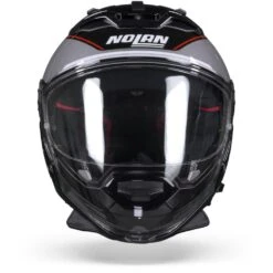 Nolan N70-2 GT Lakota N-Com 037 Multihelm -Optimaal Motoruitrusting Winkel NolanN702GTLakotaN comMetalBlack37.01