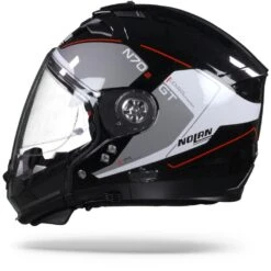 Nolan N70-2 GT Lakota N-Com 037 Multihelm -Optimaal Motoruitrusting Winkel NolanN702GTLakotaN comMetalBlack37.11