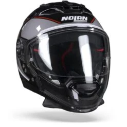Nolan N70-2 GT Lakota N-Com 037 Multihelm -Optimaal Motoruitrusting Winkel NolanN702GTLakotaN comMetalBlack37.35