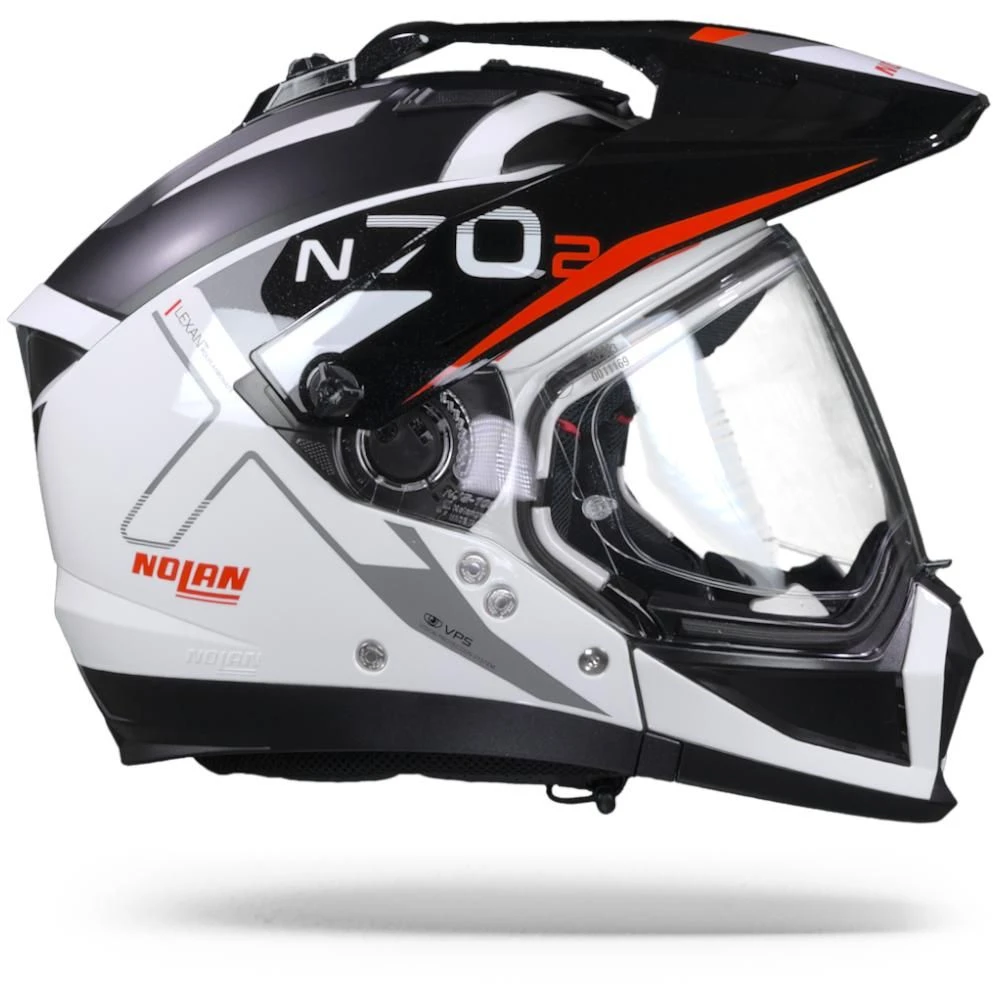 Nolan N70-2 X Bungee N-Com 039 Multihelm 8 Nolan N70-2 X Bungee N-Com 039 Multihelm - Afbeelding 6