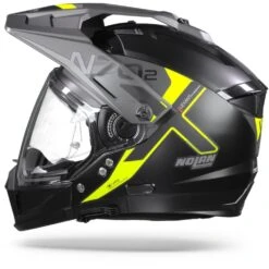 Nolan N70-2 X Bungee N-Com 036 Multihelm -Optimaal Motoruitrusting Winkel NolanN702XBungeeFlatBlack36.11
