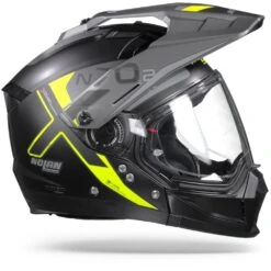 Nolan N70-2 X Bungee N-Com 036 Multihelm -Optimaal Motoruitrusting Winkel NolanN702XBungeeFlatBlack36.29