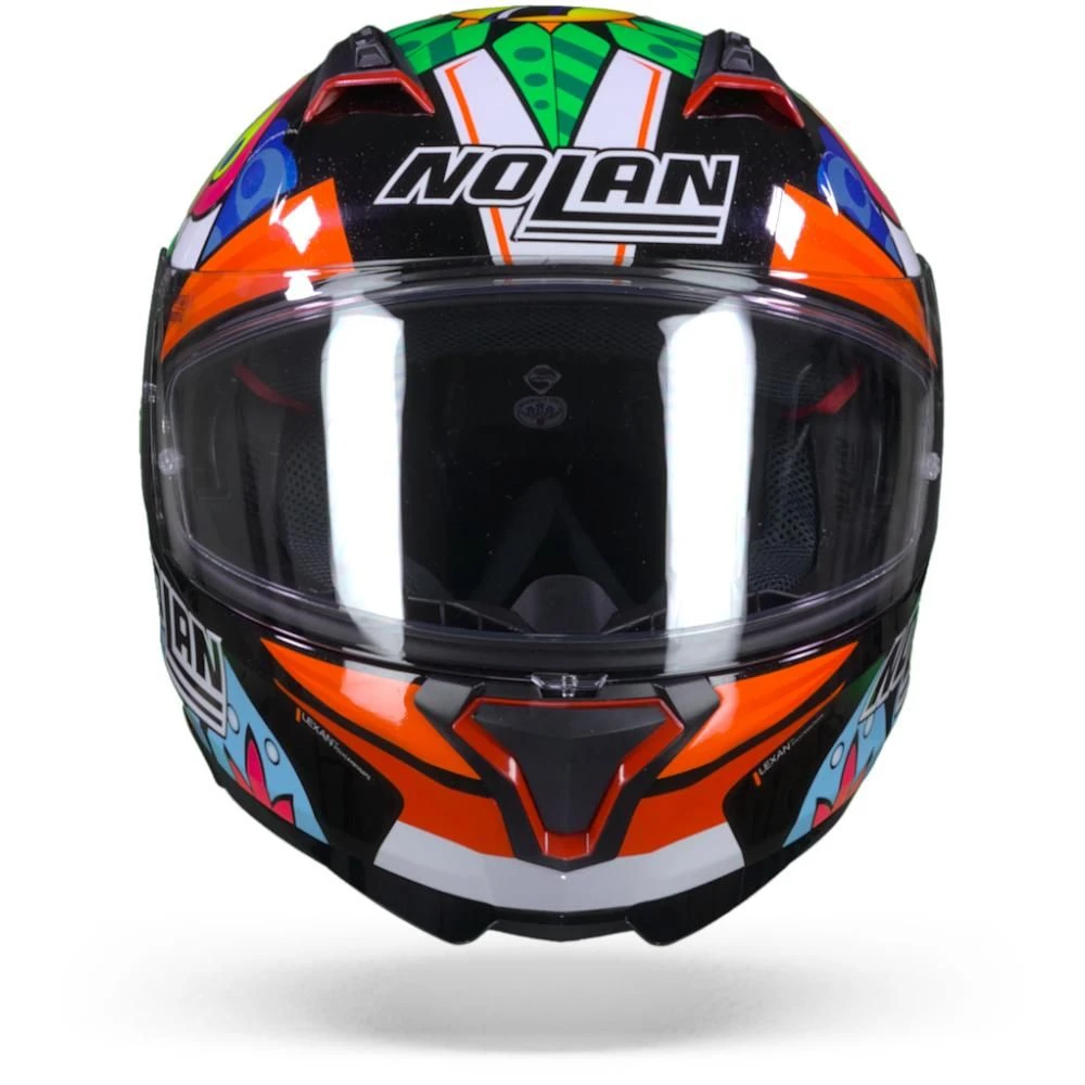 Nolan N87 Chaz Davies Replica 108 Integraalhelm 6 Nolan N87 Chaz Davies Replica 108 Integraalhelm - Afbeelding 4