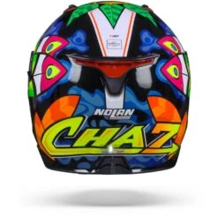 Nolan N87 Chaz Davies Replica 108 Integraalhelm 15 Nolan N87 Chaz Davies Replica 108 Integraalhelm -Optimaal Motoruitrusting Winkel NolanN87Gem.Rep .C.Davies108.19