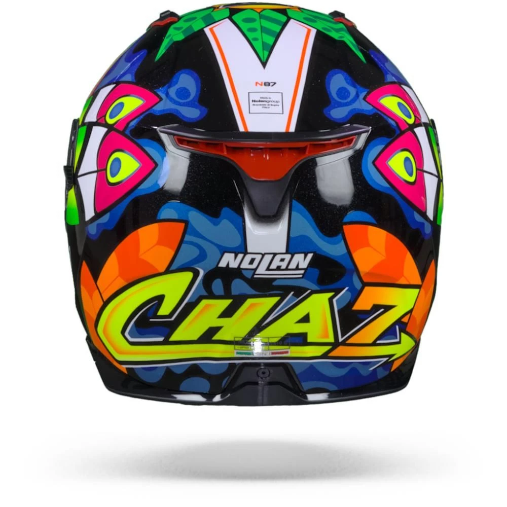 Nolan N87 Chaz Davies Replica 108 Integraalhelm 9 Nolan N87 Chaz Davies Replica 108 Integraalhelm - Afbeelding 7