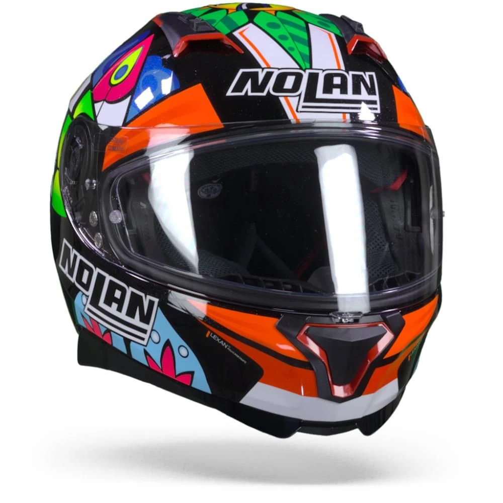 Nolan N87 Chaz Davies Replica 108 Integraalhelm 4 Nolan N87 Chaz Davies Replica 108 Integraalhelm - Afbeelding 2