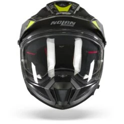 Nolan N70-2 X Torpedo N-Com 43 Mat Lava Grijs Geel Multihelm -Optimaal Motoruitrusting Winkel Nolan N70 2 X Torpedo N com 43.01