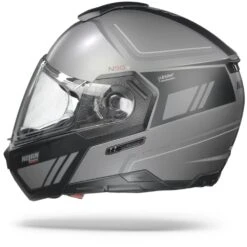 Nolan N90-3 Voyager N-Com 016 Systeemhelm 10 Nolan N90-3 Voyager N-Com 016 Systeemhelm -Optimaal Motoruitrusting Winkel Nolann903voyagern com016.11