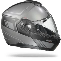 Nolan N90-3 Voyager N-Com 016 Systeemhelm 12 Nolan N90-3 Voyager N-Com 016 Systeemhelm -Optimaal Motoruitrusting Winkel Nolann903voyagern com016.29