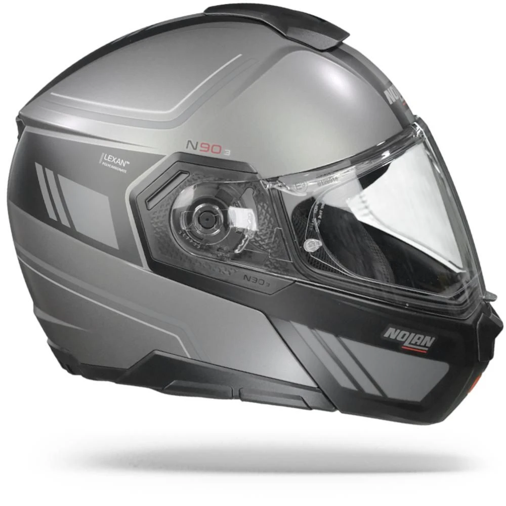 Nolan N90-3 Voyager N-Com 016 Systeemhelm 7 Nolan N90-3 Voyager N-Com 016 Systeemhelm - Afbeelding 5