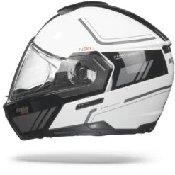 Nolan N90-3 Voyager N-Com 017 Systeemhelm -Optimaal Motoruitrusting Winkel Nolann903voyagern com017.11