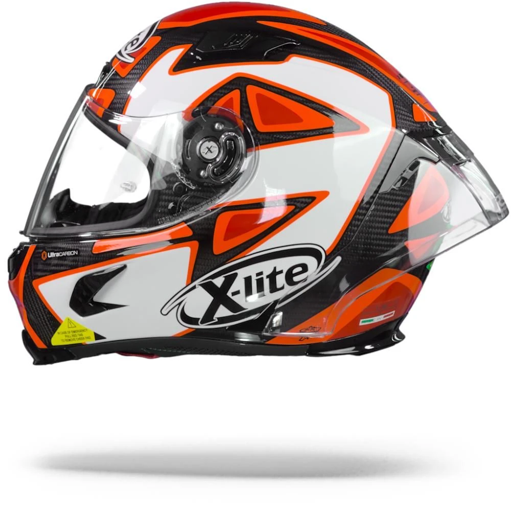 X-Lite X-803 RS Ultra Carbon Petrucci Misano 028 Integraalhelm 8 X-Lite X-803 RS Ultra Carbon Petrucci Misano 028 Integraalhelm - Afbeelding 6