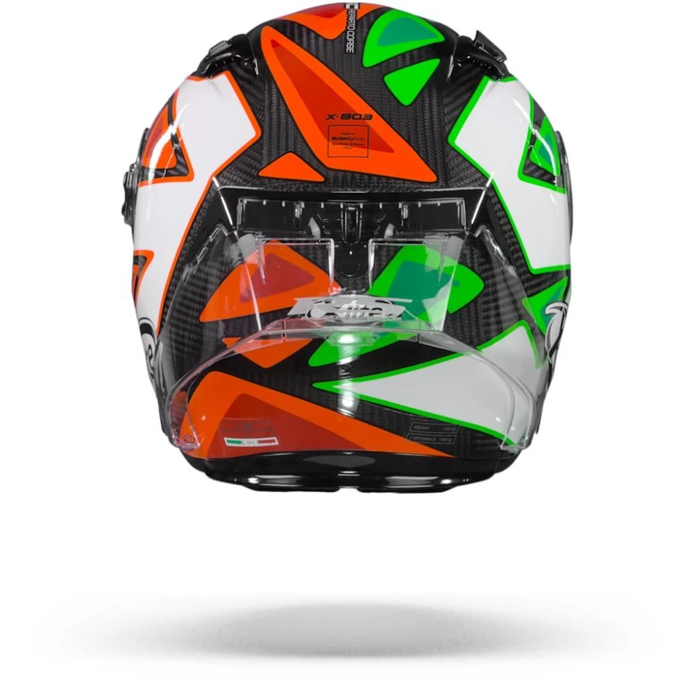 X-Lite X-803 RS Ultra Carbon Petrucci Misano 028 Integraalhelm 7 X-Lite X-803 RS Ultra Carbon Petrucci Misano 028 Integraalhelm - Afbeelding 5