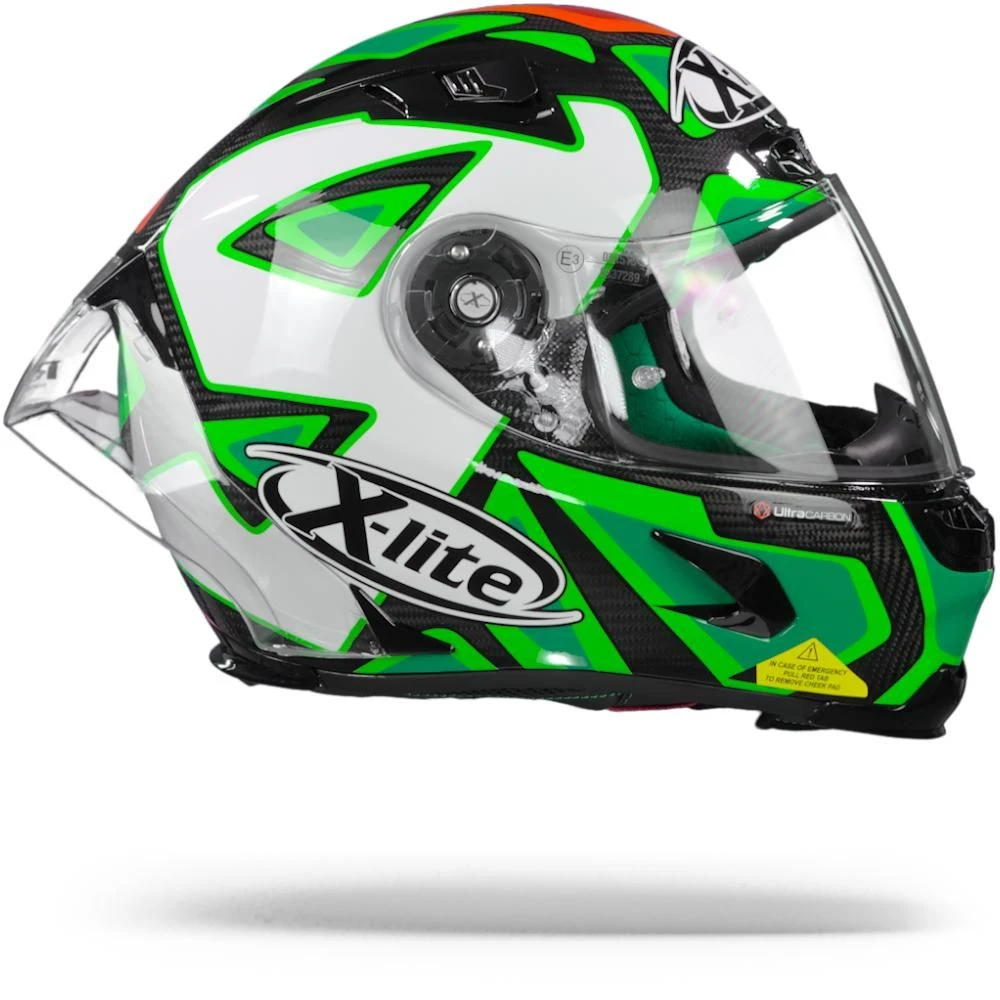 X-Lite X-803 RS Ultra Carbon Petrucci Misano 028 Integraalhelm 5 X-Lite X-803 RS Ultra Carbon Petrucci Misano 028 Integraalhelm - Afbeelding 3