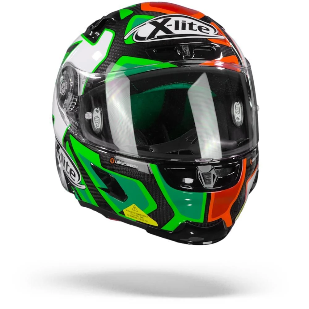 X-Lite X-803 RS Ultra Carbon Petrucci Misano 028 Integraalhelm 4 X-Lite X-803 RS Ultra Carbon Petrucci Misano 028 Integraalhelm - Afbeelding 2