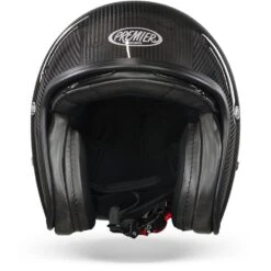 Premier® Premier Vintage Evo Carbon Jethelm 13 Premier® Premier Vintage Evo Carbon Jethelm -Optimaal Motoruitrusting Winkel Premier vintage evo carbon.01