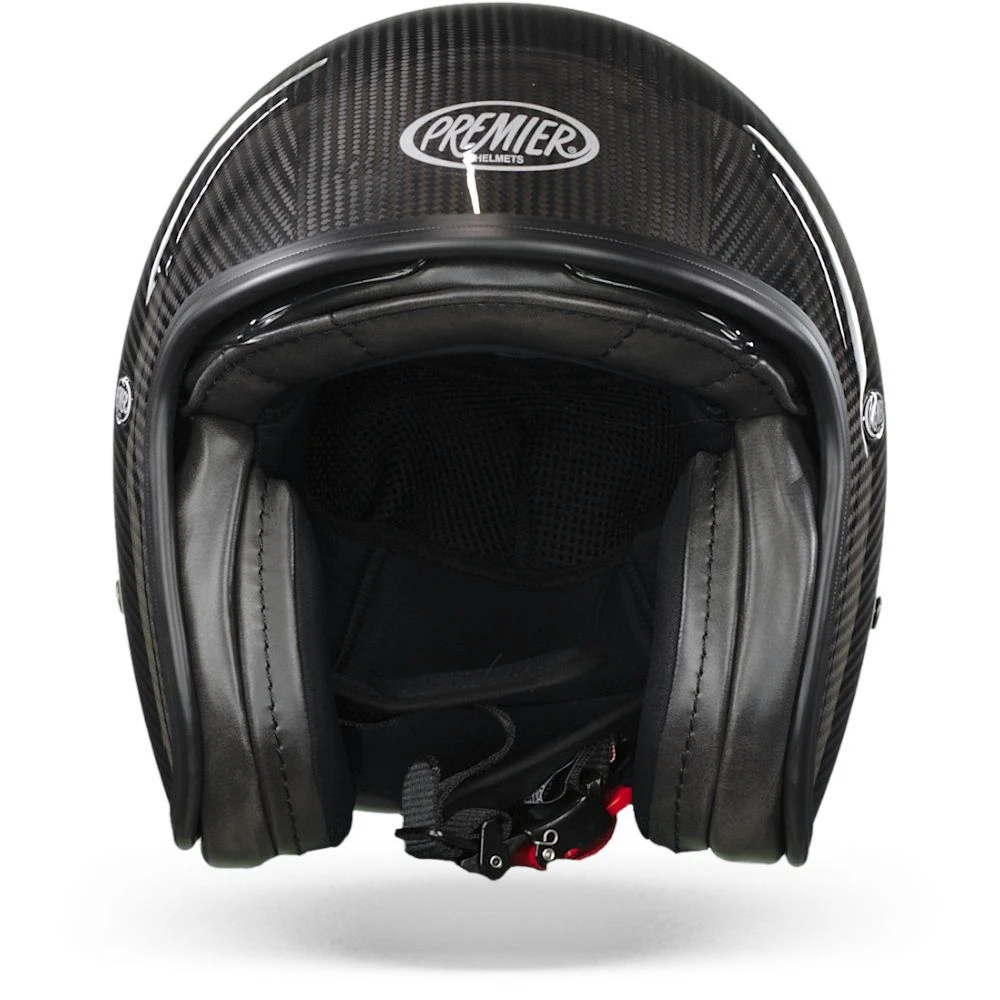 Premier® Premier Vintage Evo Carbon Jethelm 8 Premier® Premier Vintage Evo Carbon Jethelm - Afbeelding 6