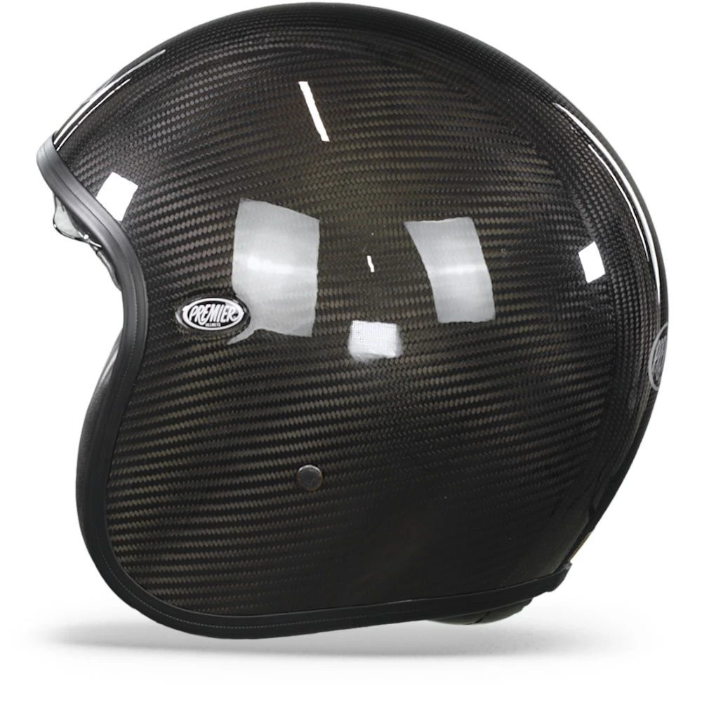 Premier® Premier Vintage Evo Carbon Jethelm 4 Premier® Premier Vintage Evo Carbon Jethelm - Afbeelding 2