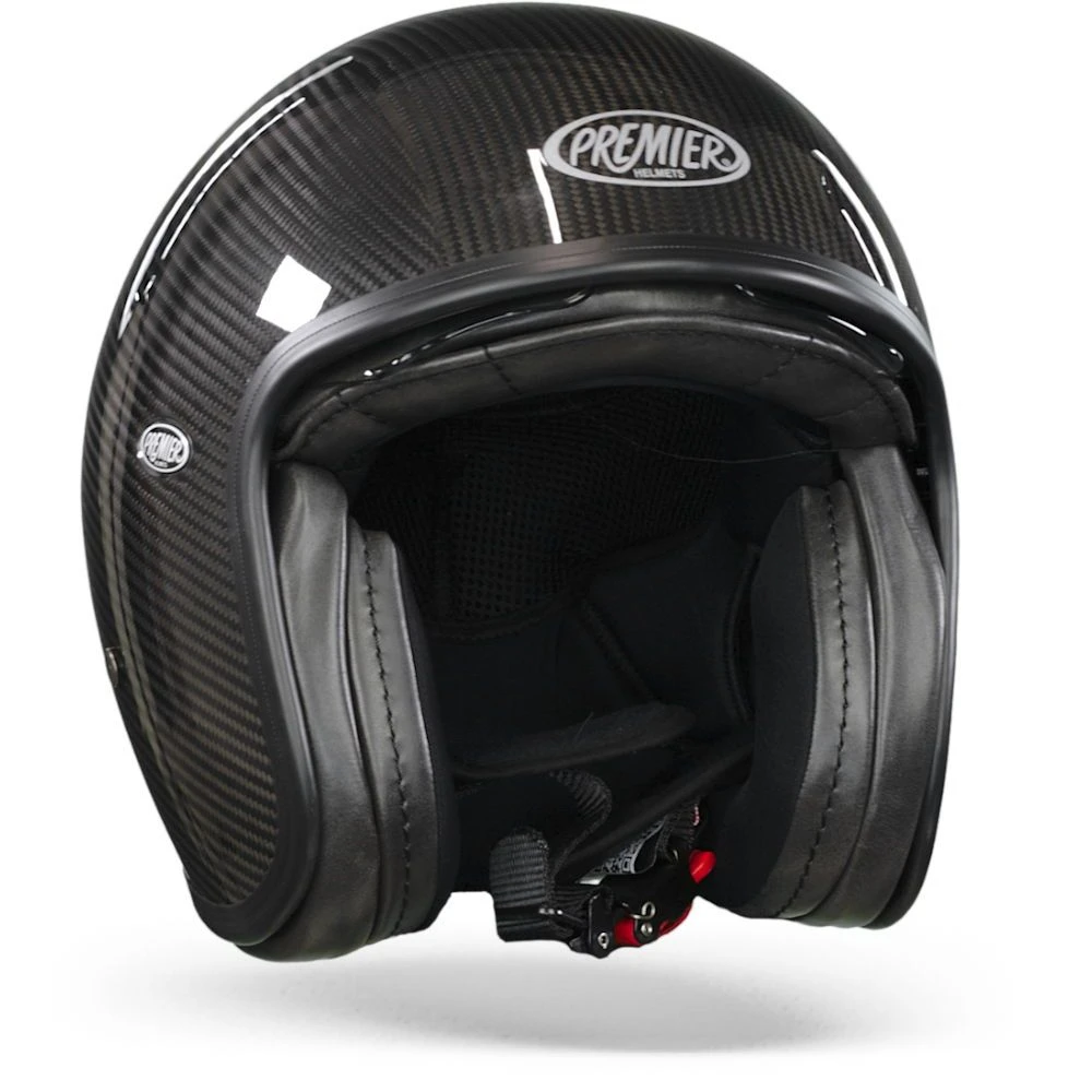 Premier® Premier Vintage Evo Carbon Jethelm 6 Premier® Premier Vintage Evo Carbon Jethelm - Afbeelding 4