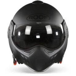 ROOF Boxer V8 Mat Zwart Systeemhelm -Optimaal Motoruitrusting Winkel Roof boxer v8 matt black.01