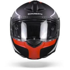 Schuberth C3 Pro Sestante Zwart Rood Systeemhelm -Optimaal Motoruitrusting Winkel SchuberthC3ProSestanteRed.01