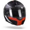 Schuberth C3 Pro Sestante Zwart Rood Systeemhelm -Optimaal Motoruitrusting Winkel SchuberthC3ProSestanteRed.35