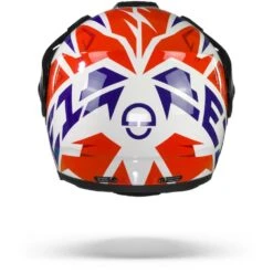 Schuberth E1 Tuareg Rood Adventure Helm -Optimaal Motoruitrusting Winkel SchuberthE1TuaregRed.19