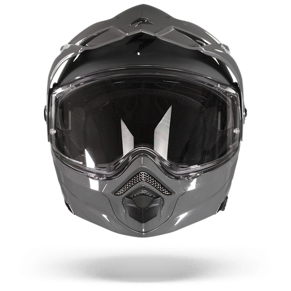 Scorpion ADX-2 Solid Cement Grijs Adventure Helm 8 Scorpion ADX-2 Solid Cement Grijs Adventure Helm - Afbeelding 6