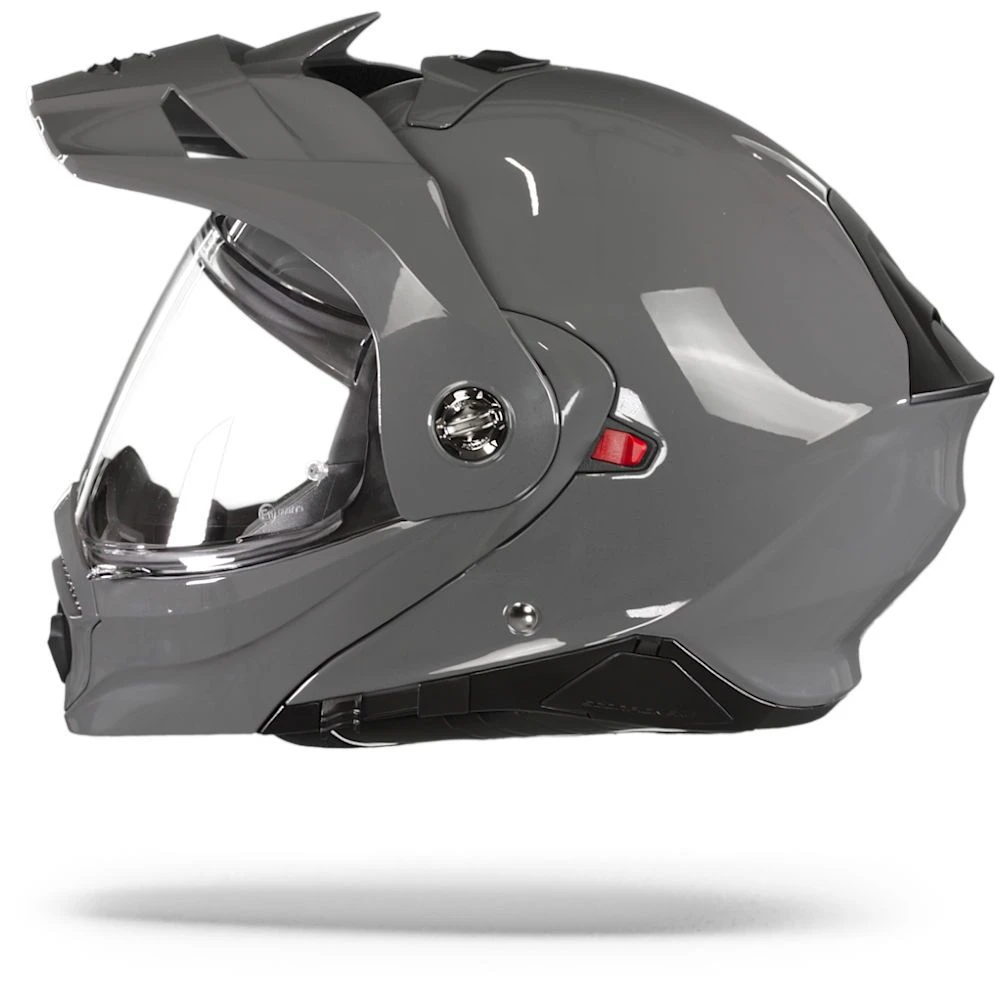 Scorpion ADX-2 Solid Cement Grijs Adventure Helm 5 Scorpion ADX-2 Solid Cement Grijs Adventure Helm - Afbeelding 3