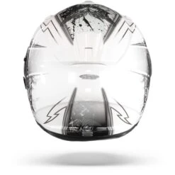 Scorpion EXO-491 Run Wit Zwart Integraalhelm -Optimaal Motoruitrusting Winkel Scorpion Exo 491 Run White Black.19